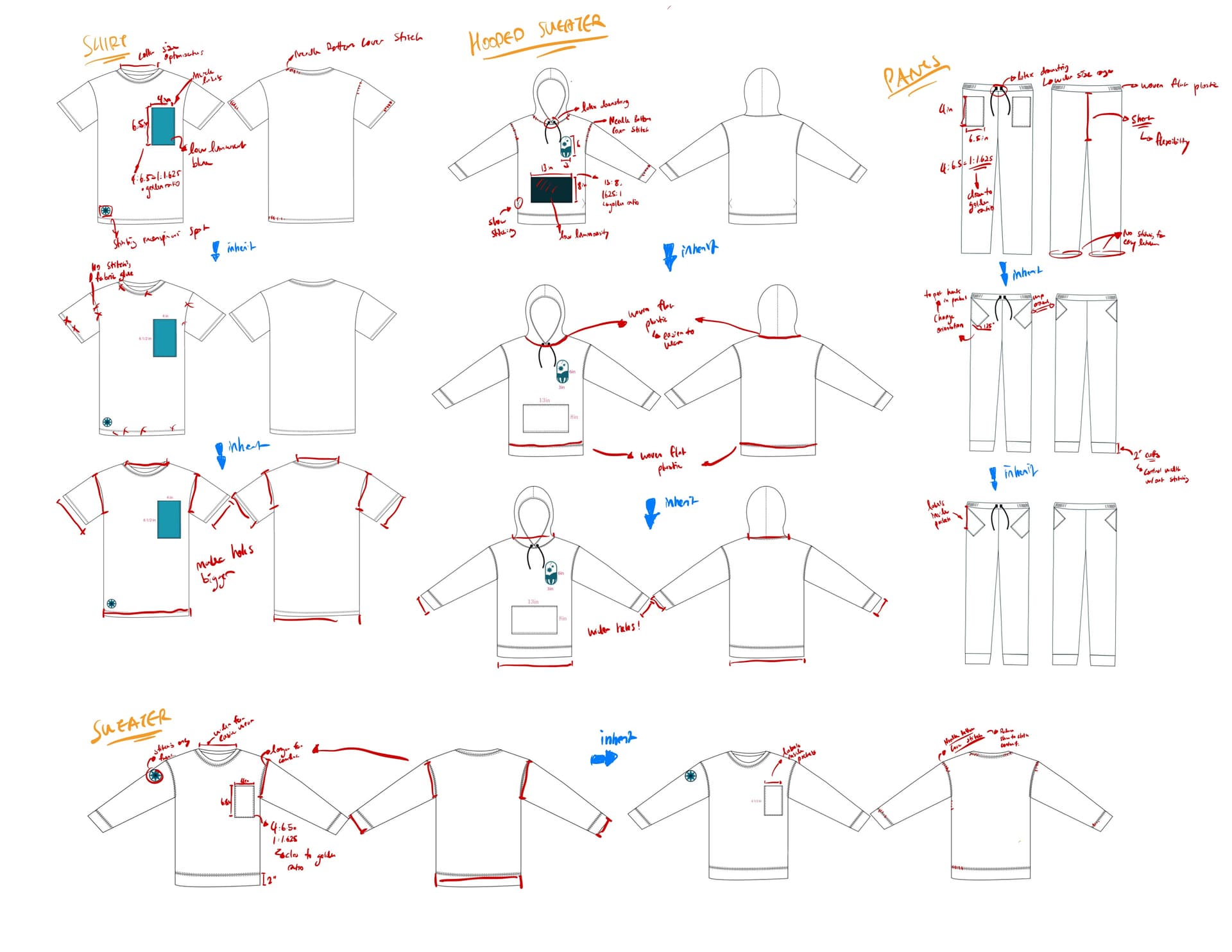 Clothing Low Fidelity