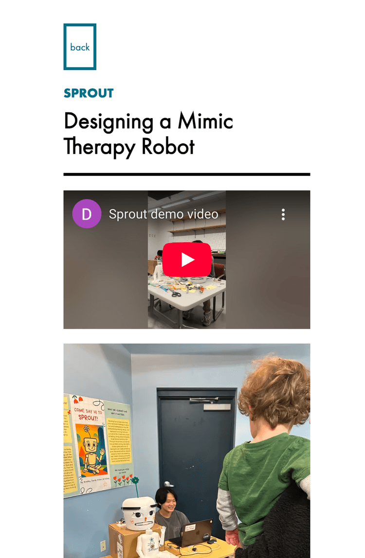 sprout case study navigation