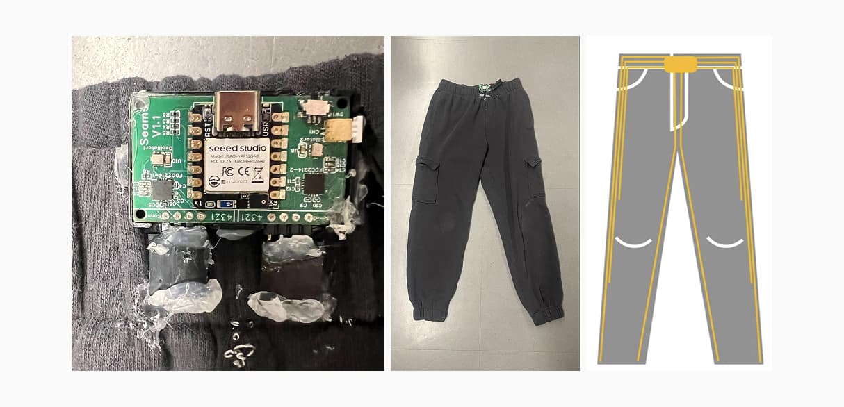 SeamLegs Hardware Setup