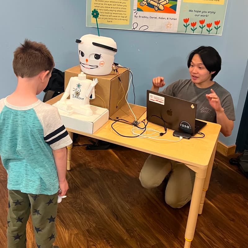Visitor Interaction 2