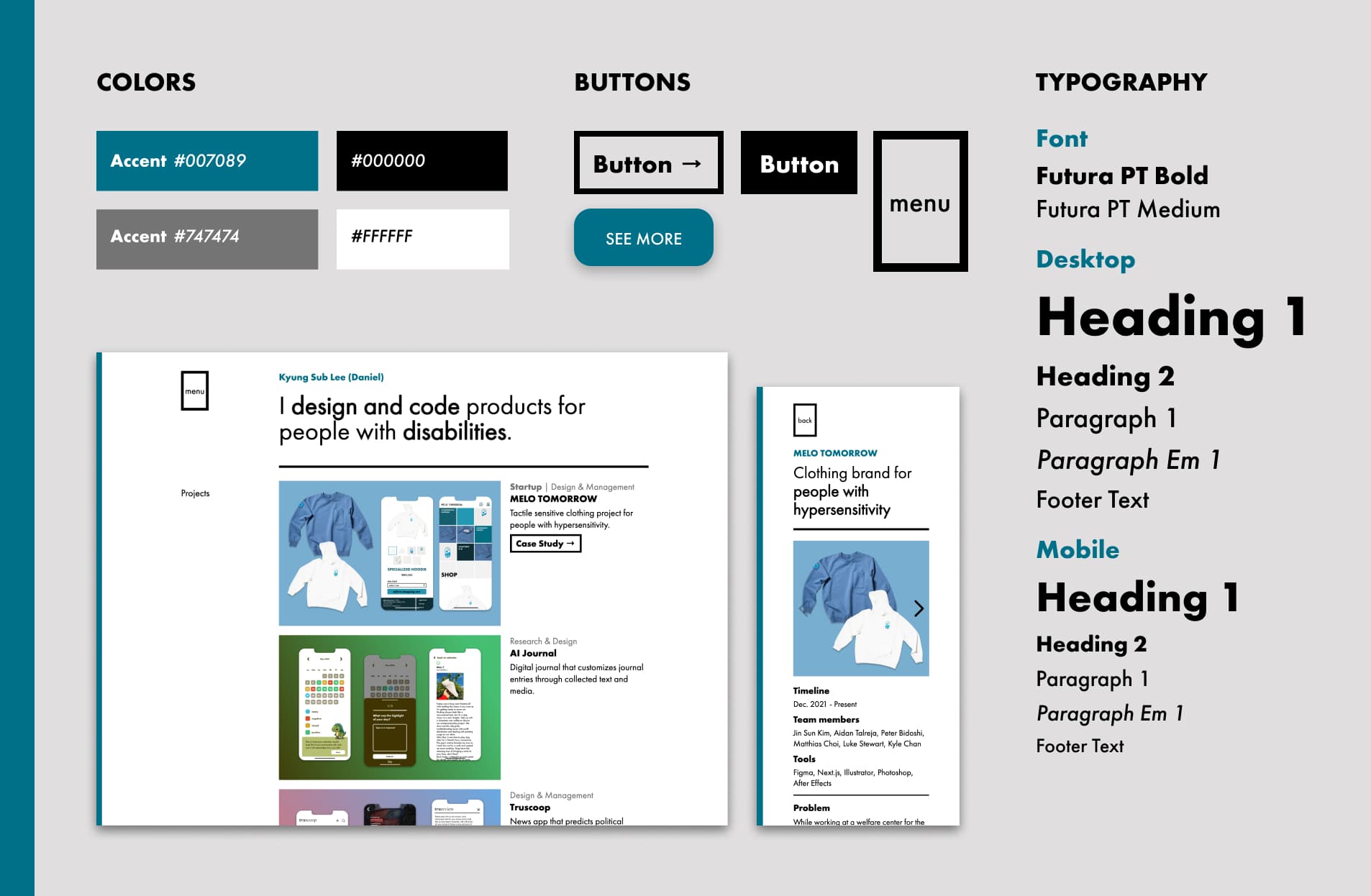 Personal Website