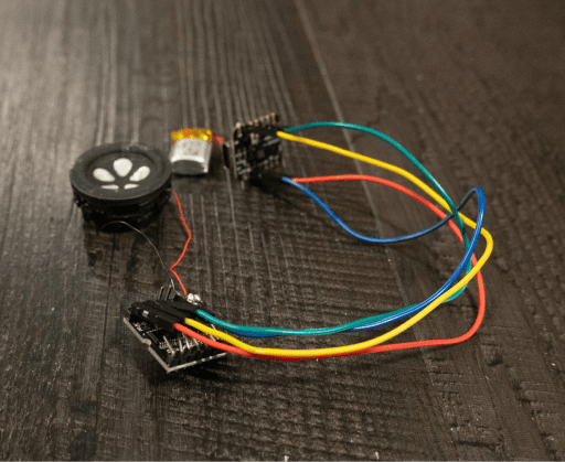 Parasomatic Device - Top View