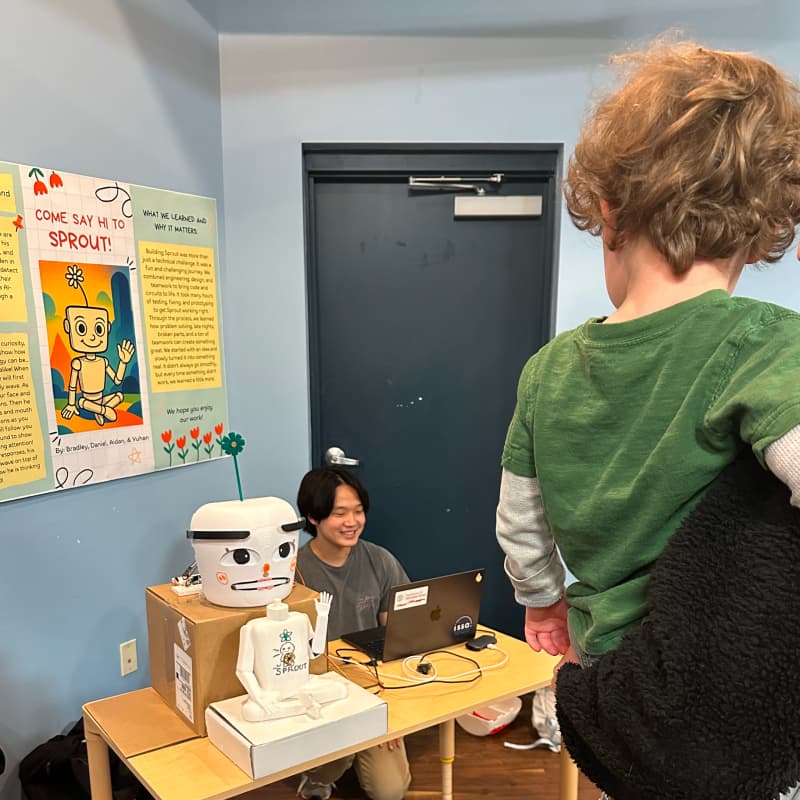 Visitor Interaction 1